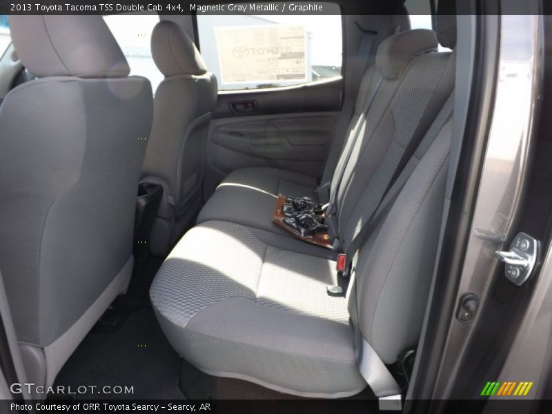 Magnetic Gray Metallic / Graphite 2013 Toyota Tacoma TSS Double Cab 4x4