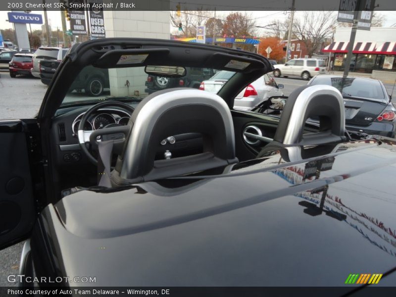 Smokin Asphalt / Black 2003 Chevrolet SSR
