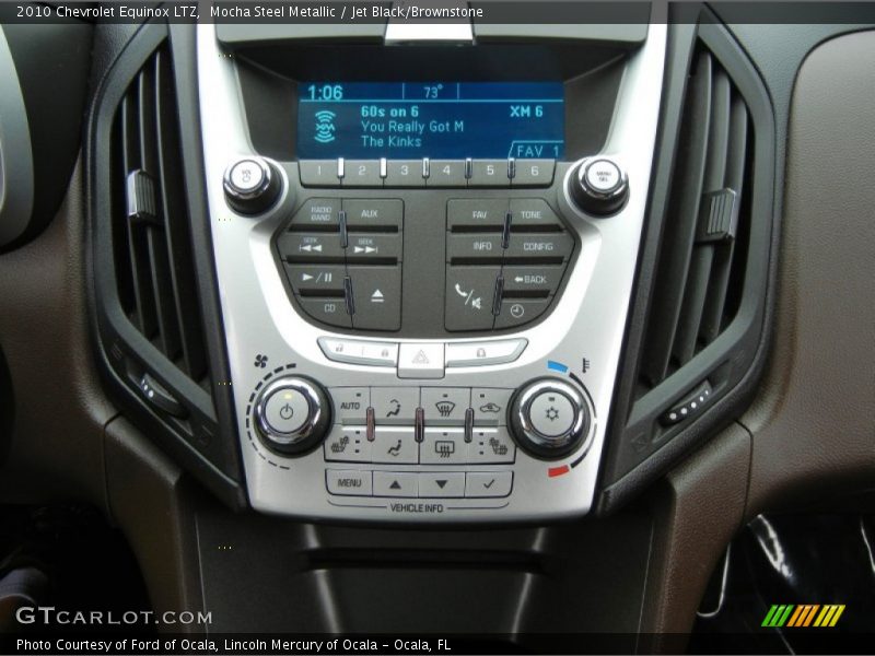 Controls of 2010 Equinox LTZ