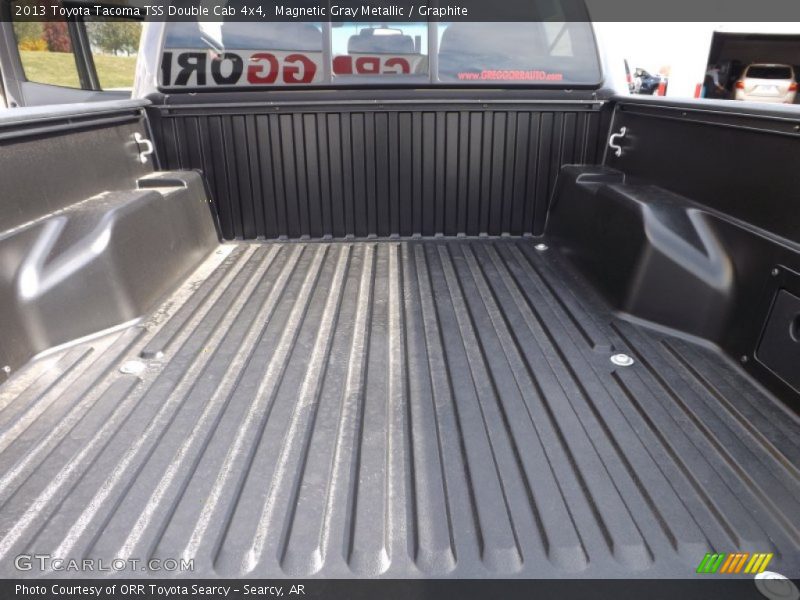 Magnetic Gray Metallic / Graphite 2013 Toyota Tacoma TSS Double Cab 4x4