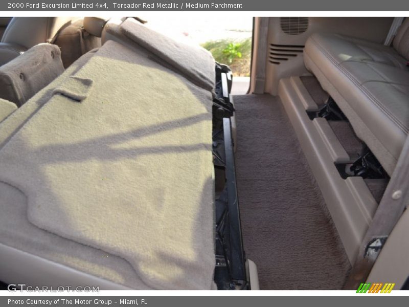  2000 Excursion Limited 4x4 Medium Parchment Interior