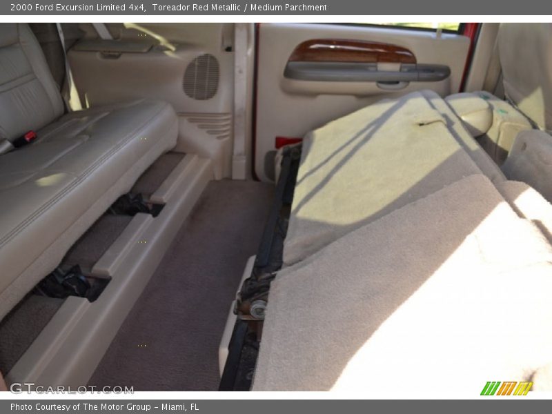  2000 Excursion Limited 4x4 Medium Parchment Interior