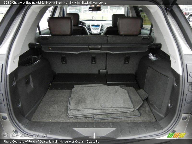  2010 Equinox LTZ Trunk