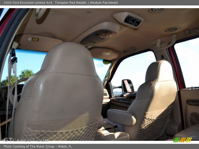 Toreador Red Metallic / Medium Parchment 2000 Ford Excursion Limited 4x4