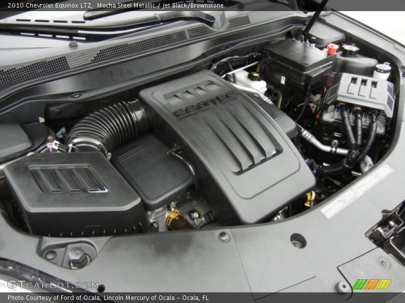 2010 Equinox LTZ Engine - 2.4 Liter DOHC 16-Valve VVT 4 Cylinder
