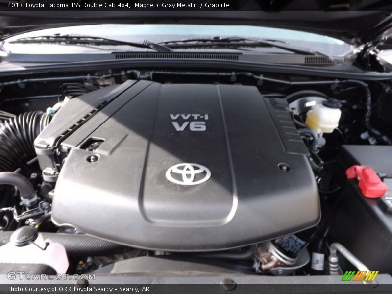 Magnetic Gray Metallic / Graphite 2013 Toyota Tacoma TSS Double Cab 4x4