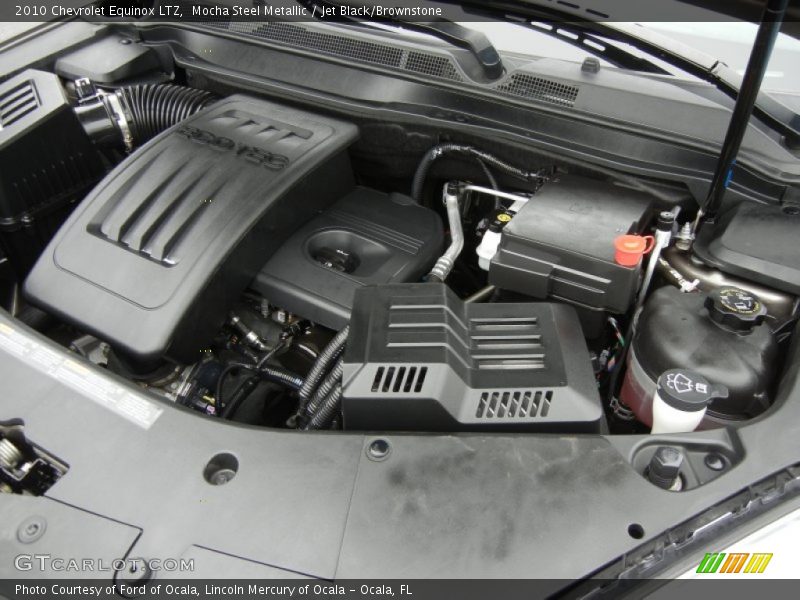  2010 Equinox LTZ Engine - 2.4 Liter DOHC 16-Valve VVT 4 Cylinder