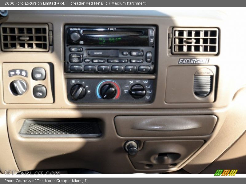 Toreador Red Metallic / Medium Parchment 2000 Ford Excursion Limited 4x4