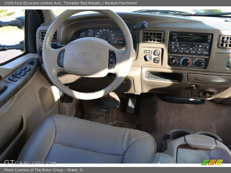 Toreador Red Metallic / Medium Parchment 2000 Ford Excursion Limited 4x4