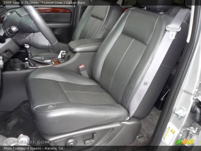 Titanium Silver / Carbon Black 2005 Saab 9-7X Linear
