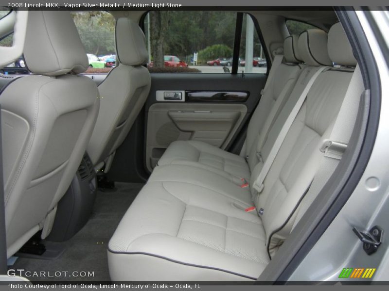 Vapor Silver Metallic / Medium Light Stone 2008 Lincoln MKX
