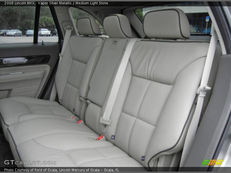 Vapor Silver Metallic / Medium Light Stone 2008 Lincoln MKX