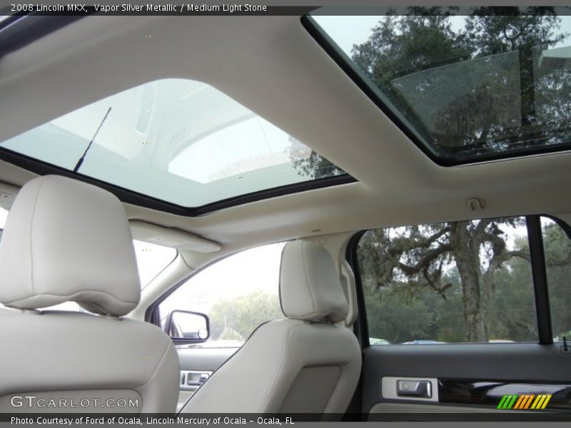 Vapor Silver Metallic / Medium Light Stone 2008 Lincoln MKX