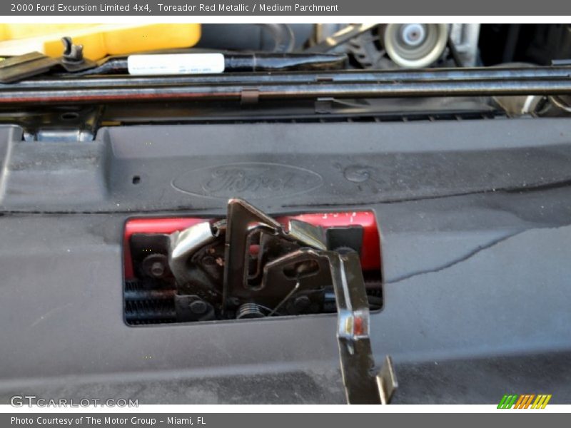 Toreador Red Metallic / Medium Parchment 2000 Ford Excursion Limited 4x4