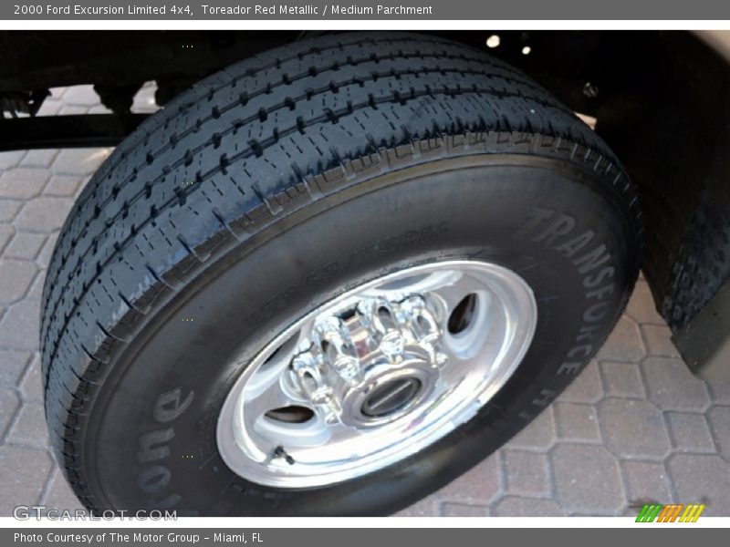 Toreador Red Metallic / Medium Parchment 2000 Ford Excursion Limited 4x4