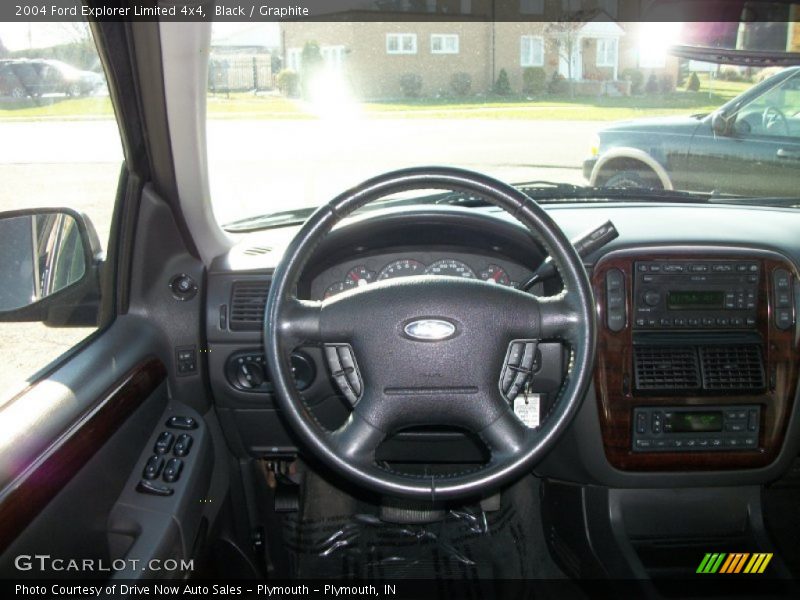 Black / Graphite 2004 Ford Explorer Limited 4x4