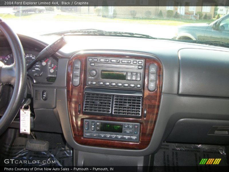 Black / Graphite 2004 Ford Explorer Limited 4x4