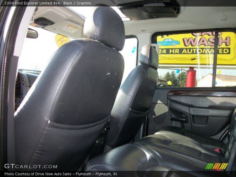 Black / Graphite 2004 Ford Explorer Limited 4x4