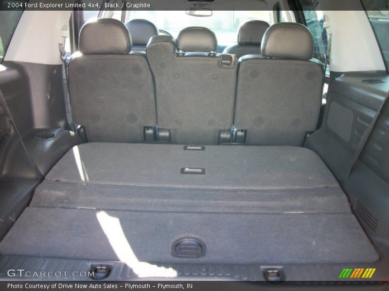 Black / Graphite 2004 Ford Explorer Limited 4x4