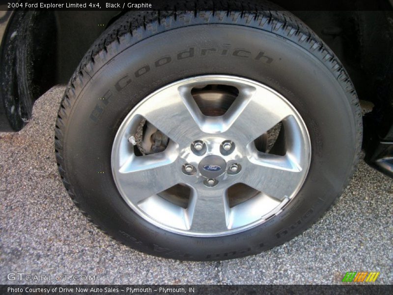 Black / Graphite 2004 Ford Explorer Limited 4x4