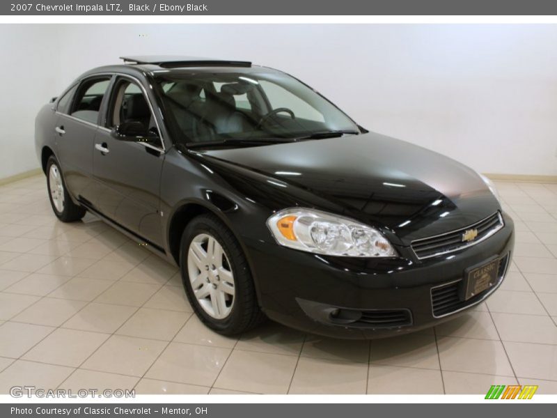 Black / Ebony Black 2007 Chevrolet Impala LTZ