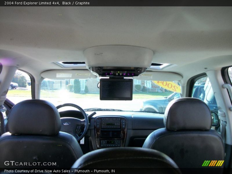 Black / Graphite 2004 Ford Explorer Limited 4x4
