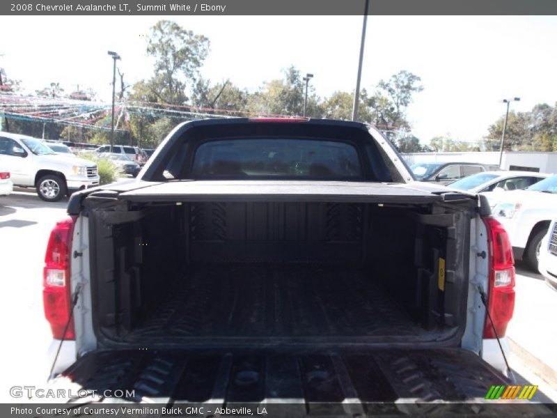 Summit White / Ebony 2008 Chevrolet Avalanche LT