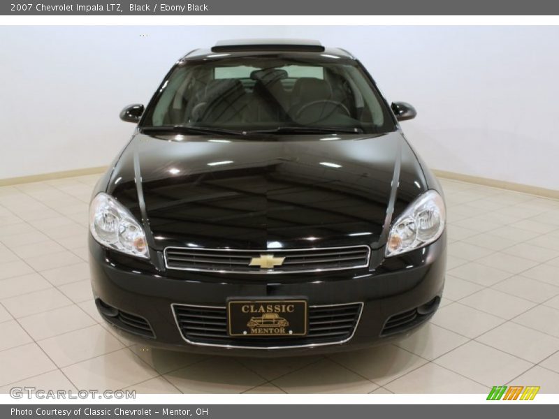 Black / Ebony Black 2007 Chevrolet Impala LTZ
