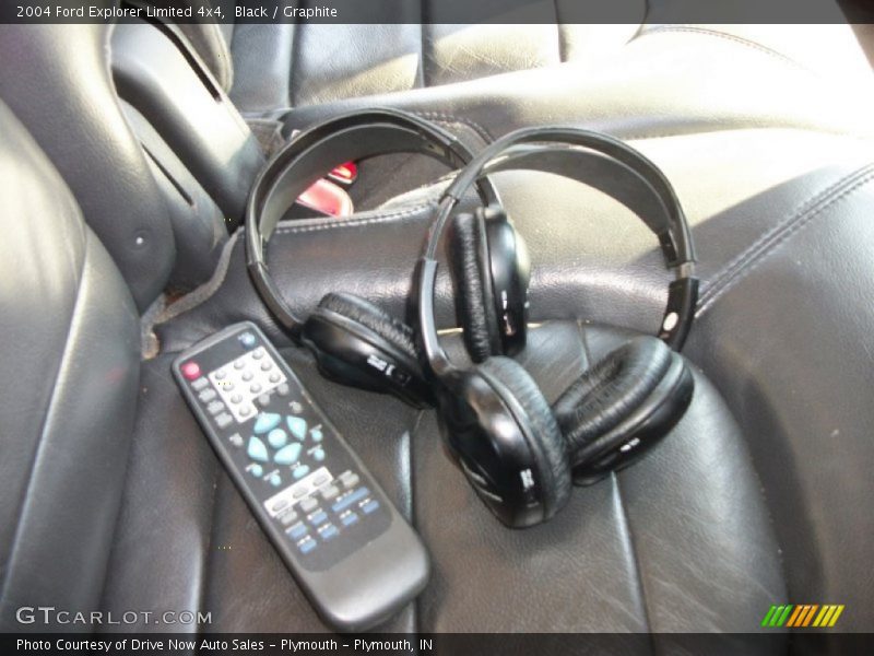 Black / Graphite 2004 Ford Explorer Limited 4x4