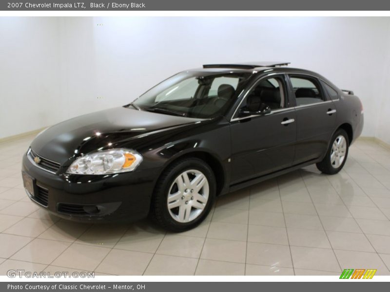 Black / Ebony Black 2007 Chevrolet Impala LTZ