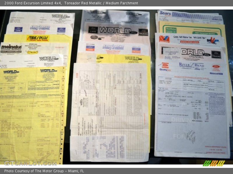 Books/Manuals of 2000 Excursion Limited 4x4