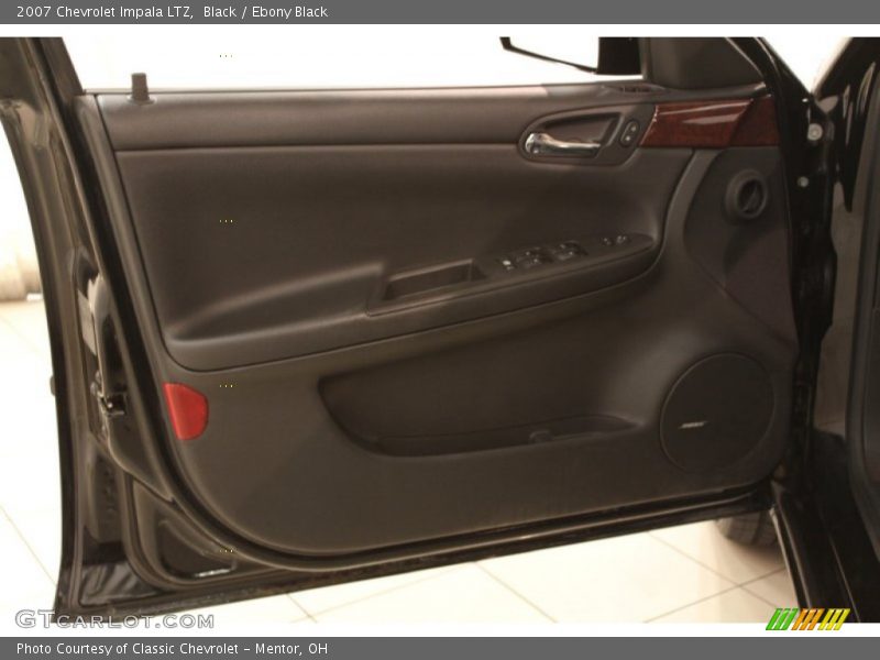 Black / Ebony Black 2007 Chevrolet Impala LTZ