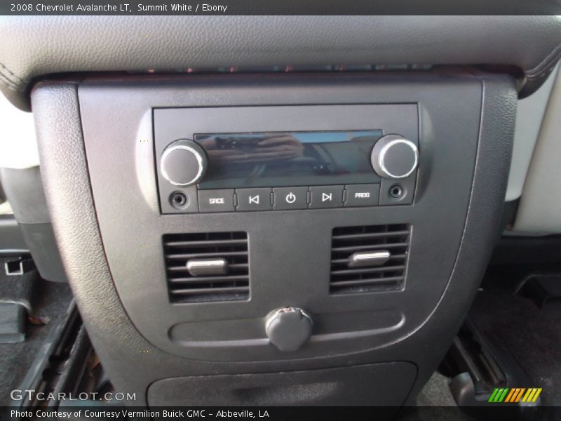 Summit White / Ebony 2008 Chevrolet Avalanche LT