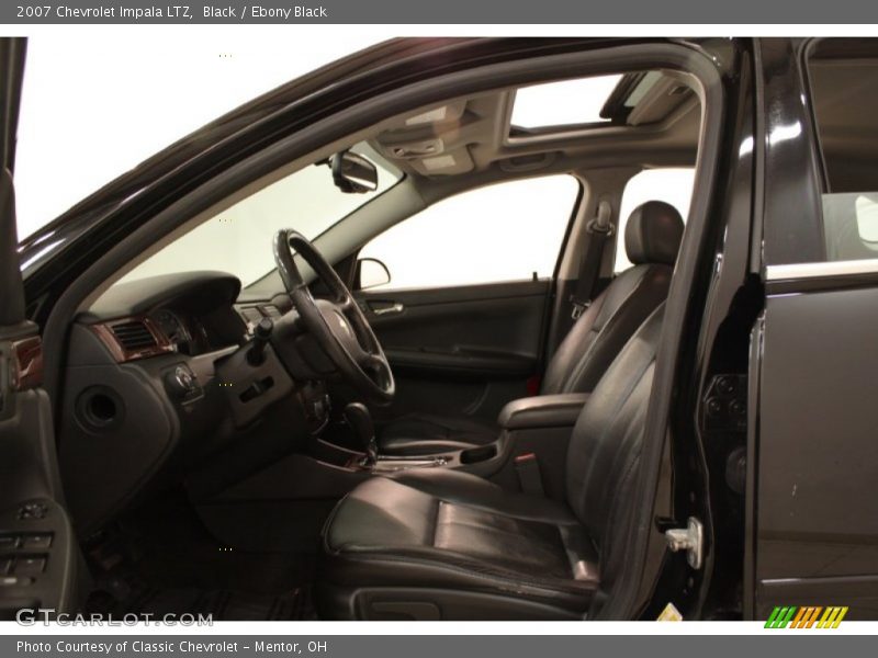 Black / Ebony Black 2007 Chevrolet Impala LTZ