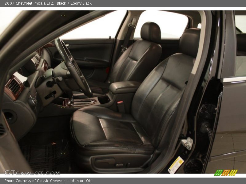 Black / Ebony Black 2007 Chevrolet Impala LTZ