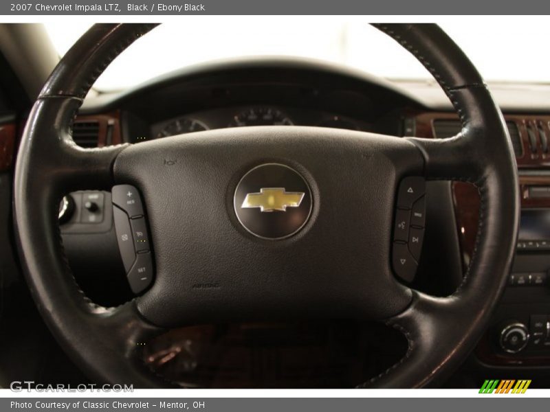 Black / Ebony Black 2007 Chevrolet Impala LTZ