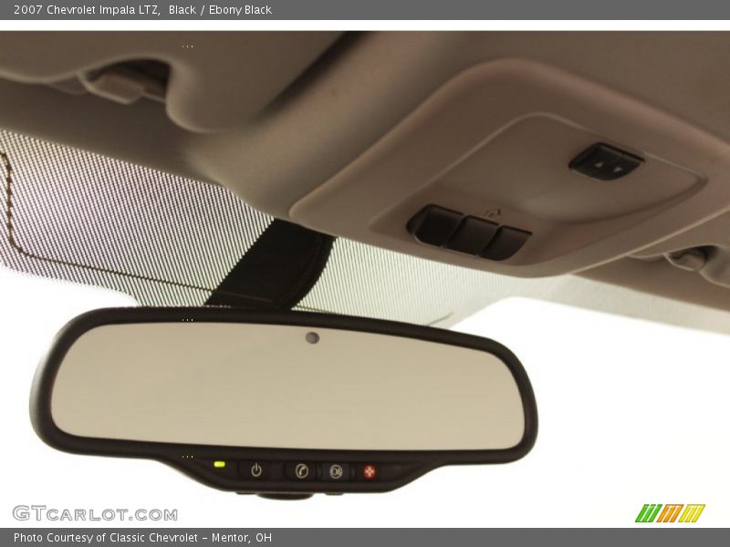 Black / Ebony Black 2007 Chevrolet Impala LTZ