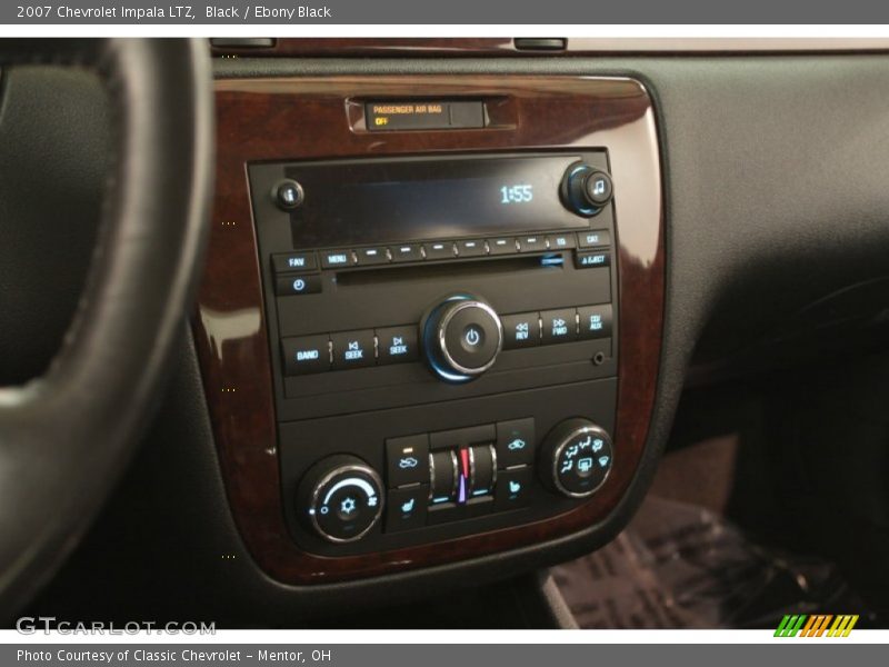 Black / Ebony Black 2007 Chevrolet Impala LTZ