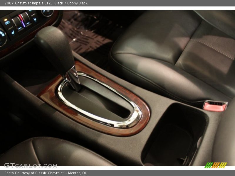 Black / Ebony Black 2007 Chevrolet Impala LTZ