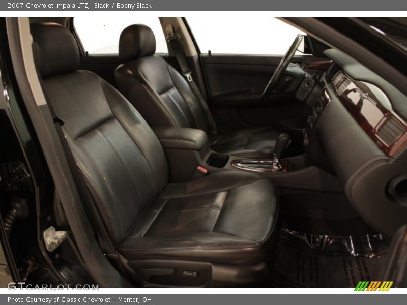 Black / Ebony Black 2007 Chevrolet Impala LTZ