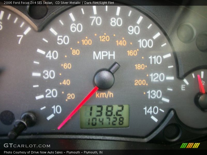 CD Silver Metallic / Dark Flint/Light Flint 2006 Ford Focus ZX4 SES Sedan