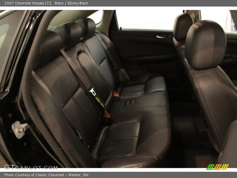 Black / Ebony Black 2007 Chevrolet Impala LTZ