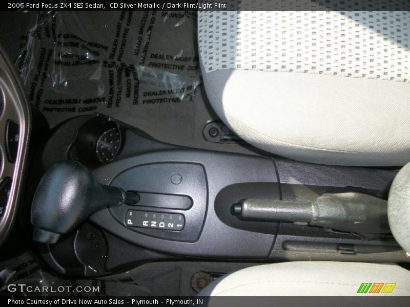 CD Silver Metallic / Dark Flint/Light Flint 2006 Ford Focus ZX4 SES Sedan