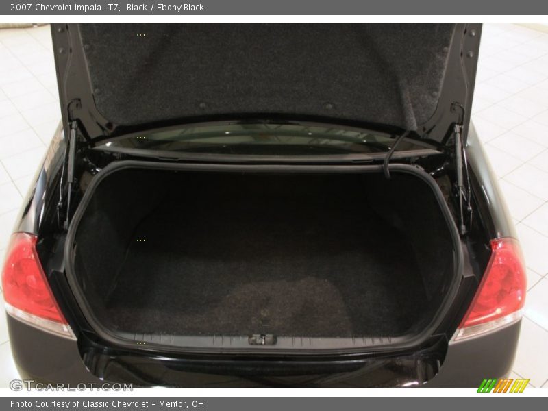 Black / Ebony Black 2007 Chevrolet Impala LTZ