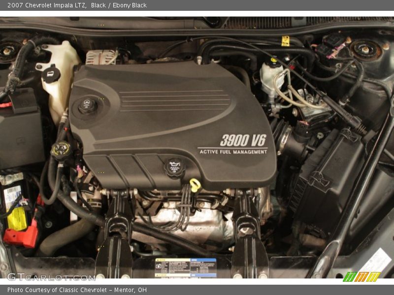 Black / Ebony Black 2007 Chevrolet Impala LTZ