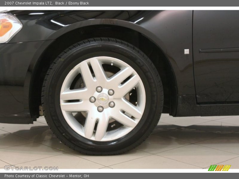 Black / Ebony Black 2007 Chevrolet Impala LTZ