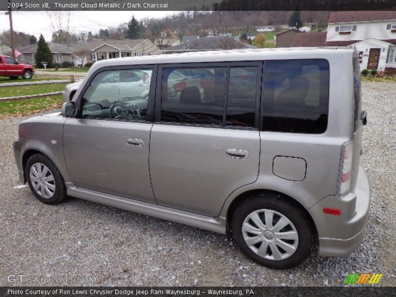 Thunder Cloud Metallic / Dark Charcoal 2004 Scion xB