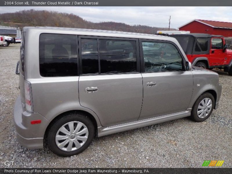 Thunder Cloud Metallic / Dark Charcoal 2004 Scion xB