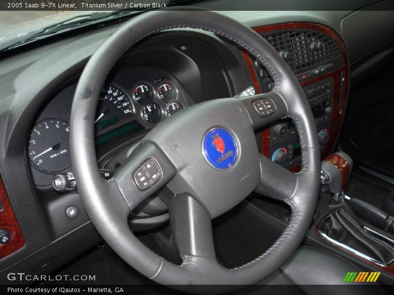 Titanium Silver / Carbon Black 2005 Saab 9-7X Linear
