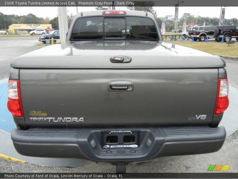 Phantom Gray Pearl / Dark Gray 2006 Toyota Tundra Limited Access Cab